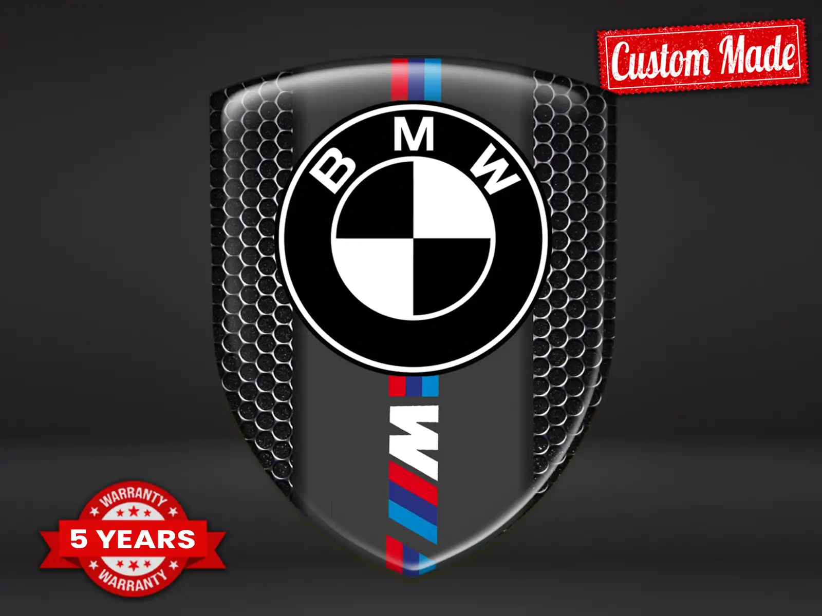 BMW Personalisierte Autosticker Stern Exklusiv Minimal